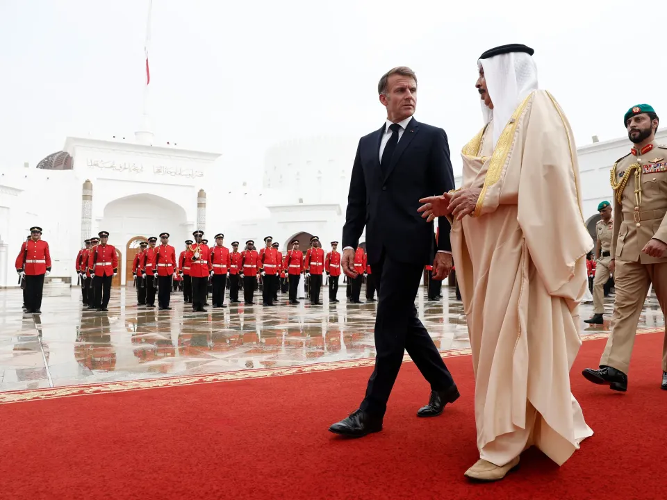Editorial photograph illustrating France lines up Gulf diesel supplies as fuel prices squeeze drivers