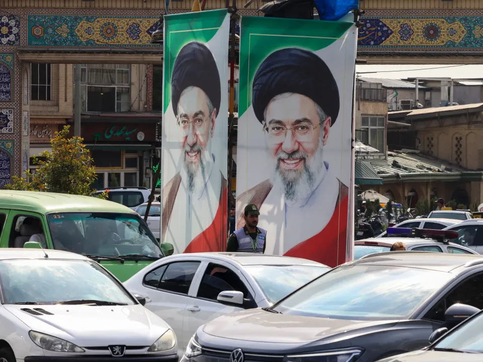 Editorial photograph illustrating Iran’s offensive doctrine raises the risk of wider war, not proof it is imminent