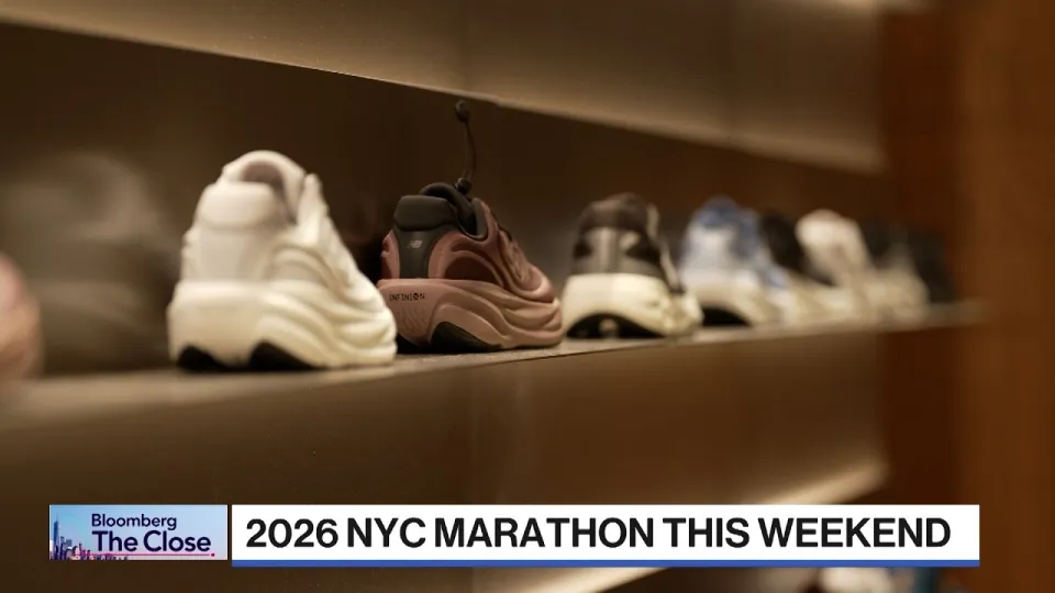 Editorial photograph illustrating New Balance turns NYC Marathon week into a runner-engagement platform