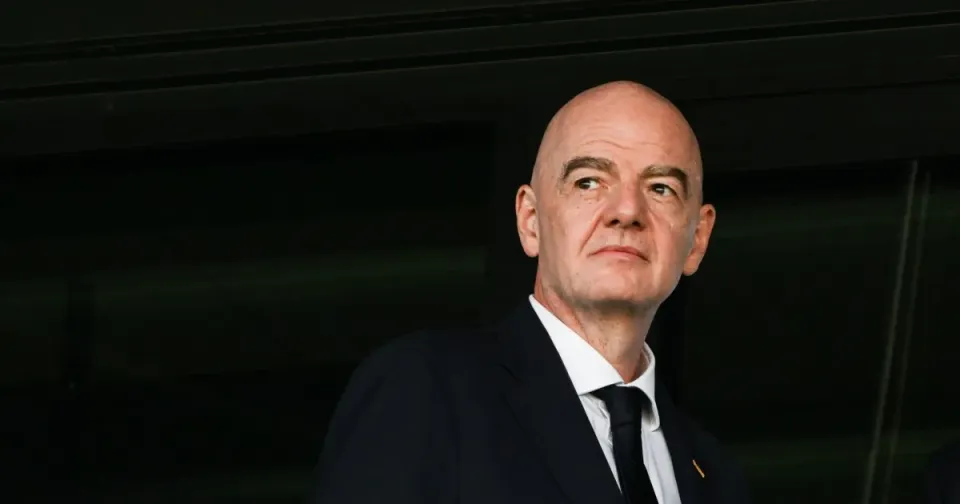 Editorial photograph illustrating UEFA gives FIFA November 2 deadline for World Cup sell-off files
