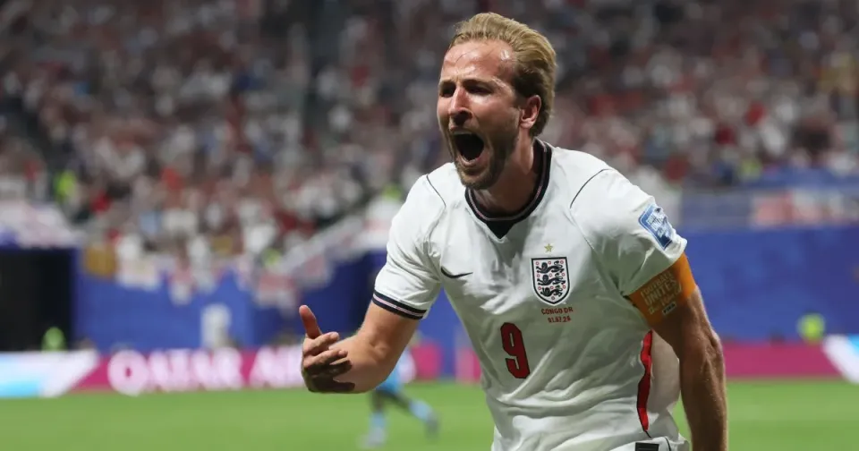 Editorial photograph illustrating Harry Kane’s Ballon d’Or case turns on goals versus World Cup glory
