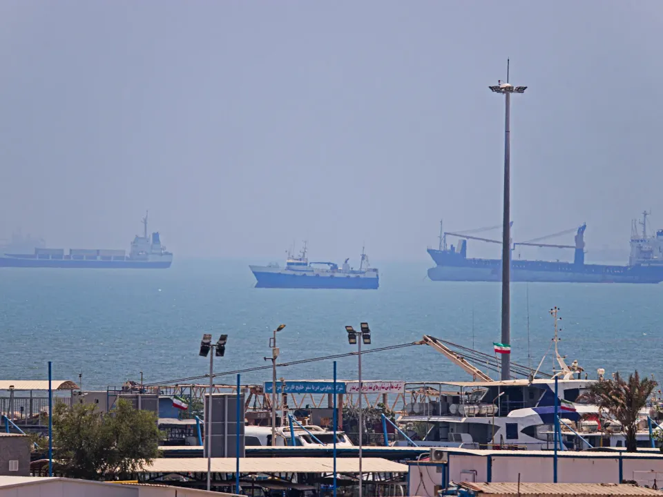 Editorial photograph illustrating Oil reserves can cushion another Hormuz shock, but not replace prolonged Gulf supply losses
