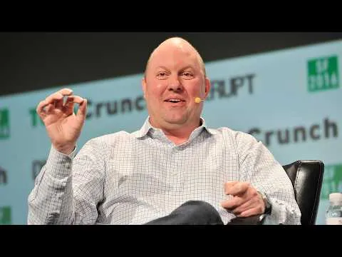 Editorial photograph illustrating Marc Andreessen’s influence now runs through Washington’s institutions, not just donor networks