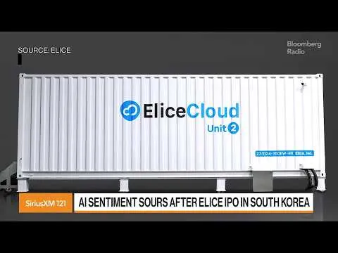 Editorial photograph illustrating Elice’s 32% IPO rout shows AI neoclouds face a financing reset, not a demand collapse