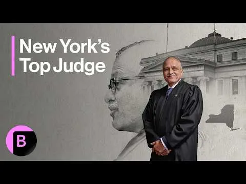 Editorial photograph illustrating Rowan Wilson’s Effort to Recast New York’s Highest Court