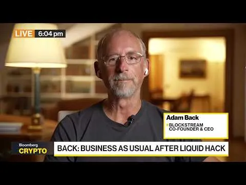 Editorial photograph illustrating Liquid restores bitcoin swaps after $320 million hack, but direct peg-outs remain restricted