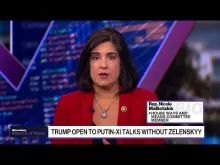 Editorial photograph illustrating Malliotakis Links Trump’s Russia Shift to Lower Diesel Prices