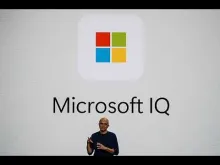 Editorial photograph illustrating Microsoft cloud growth accelerates as ServiceNow bookings outlook softens