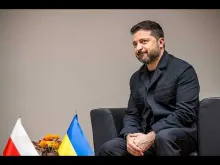 Editorial photograph illustrating Zelenskyy Orders New Strikes on Russian Refineries