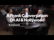Editorial photograph illustrating Hollywood’s AI fight shifts from adoption to control of labor, likeness and rights