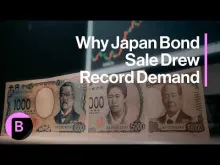 Editorial photograph illustrating Japan’s Record 20-Year Bond Demand Shows the Price of Restoring Buyers