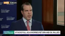 Editorial photograph illustrating Citadel’s Rubner Sees US Midterms Clearing a Path for AI Stocks