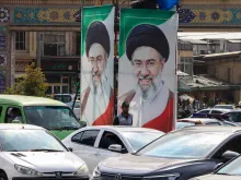 Editorial photograph illustrating Iran’s offensive doctrine raises the risk of wider war, not proof it is imminent