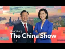 Editorial photograph illustrating China’s Q3 growth accelerates to 4.5%, keeping 2026 target in reach