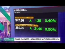 Editorial photograph illustrating Google's Nuclear Power Deal with Constellation Energy