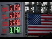 Editorial photograph illustrating Trump Administration Considers Easing Red Dyed Diesel Rules