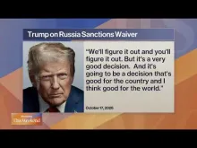 Editorial photograph illustrating Trump’s Russia sanctions waiver exposes Congress’s leverage problem