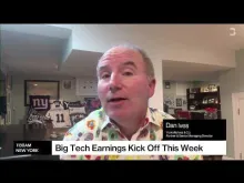 Editorial photograph illustrating Dan Ives Says Big Tech Earnings Will Test AI Confidence