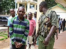 Editorial photograph illustrating Paul Mackenzie: The preacher convicted in Kenya’s 191 Shakahola murders