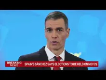 Editorial photograph illustrating Spanish PM Sánchez Calls Snap Election After Housing Plan Rejection