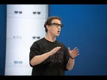 Editorial photograph illustrating Meta’s Class C overhaul ties Zuckerberg’s tax liquidity to its AI financing strategy