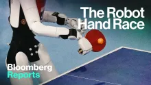 Editorial photograph illustrating China's Strategic Investment in Robotic Hands: A Path to Global Leadership