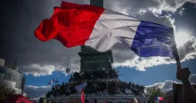 Editorial photograph illustrating France’s bond selloff raises the price of delaying fiscal reform