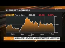 Editorial photograph illustrating Alphabet’s $500 Billion Wipeout Shows AI Has Changed the Burden of Proof