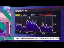 Editorial photograph illustrating CoreWeave Faces Criticism over Borrowing Practices