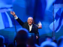 Editorial photograph illustrating Israel’s opposition won leverage, not power, in bid to unseat Netanyahu