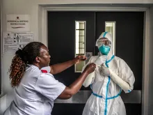 Editorial photograph illustrating Kenya Confirms Four New Ebola Cases, Total Now Seven