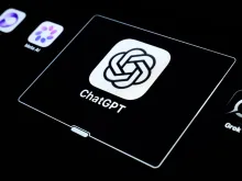 Editorial photograph illustrating Why eight U.S. states are suing OpenAI over ChatGPT safety