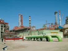 Editorial photograph illustrating Rubio completes Reliance refinery visit as US seeks more Venezuelan crude processing