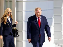 Editorial photograph illustrating Why Trump's Latest Press Secretary Lasted Only Five Days