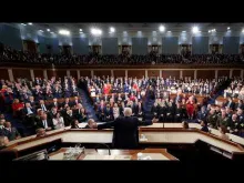Editorial photograph illustrating Trump’s Weak Standing Widens Democrats’ Paths to Senate Control