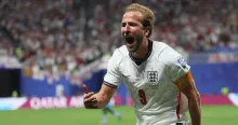 Editorial photograph illustrating Harry Kane’s Ballon d’Or case turns on goals versus World Cup glory