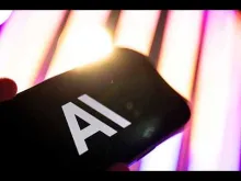 Editorial photograph illustrating Anthropic draft IPO filing reportedly shows $80.7 billion first-half loss