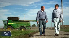 Editorial photograph illustrating Balancing Inflation Control and Farmer Welfare Amid Fed Policies