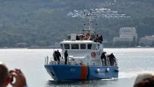 Editorial photograph illustrating Bulgaria Searches for Missing Crew After Black Sea Drone Attacks