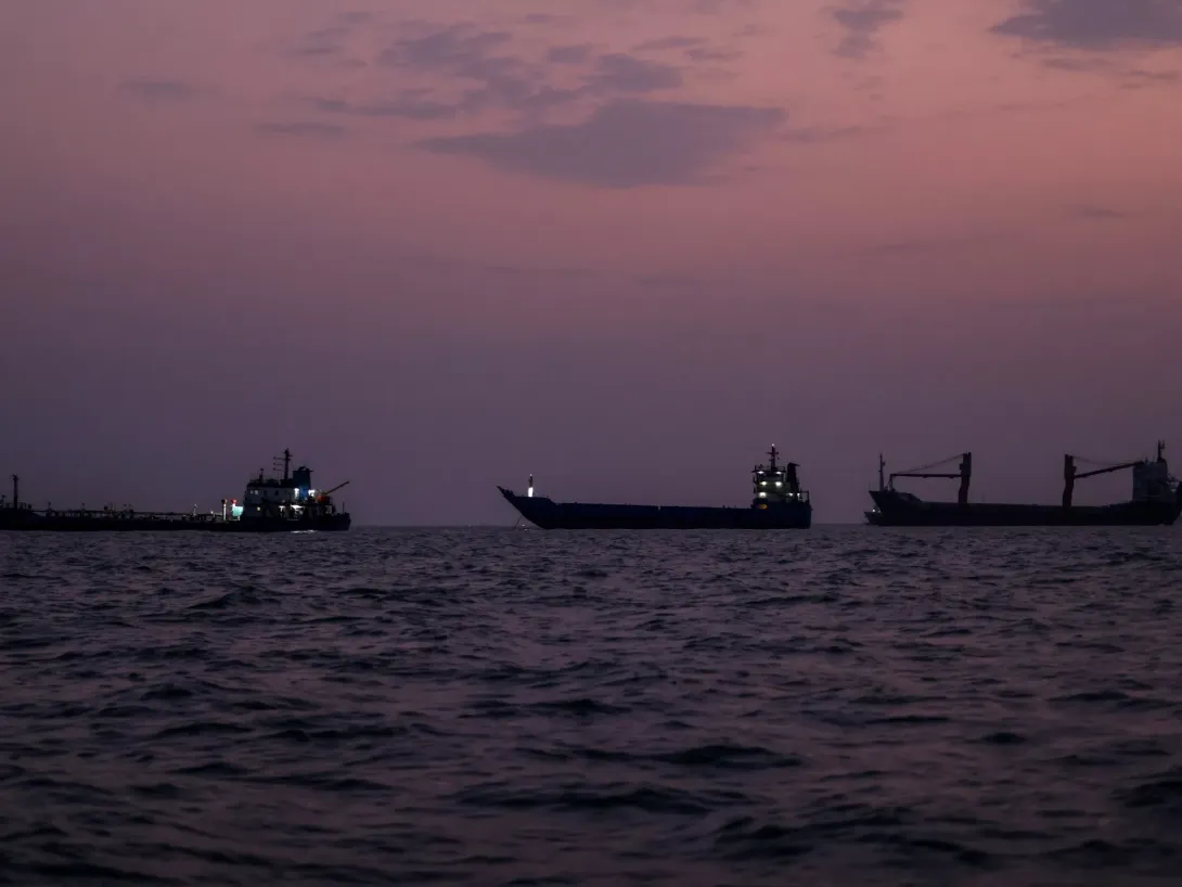 Editorial photograph illustrating Iran's Oil Intermediaries Owe Billions - Here's Why