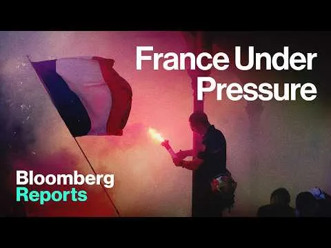 Editorial photograph illustrating How France's Debt Crisis Fueled Student Protests