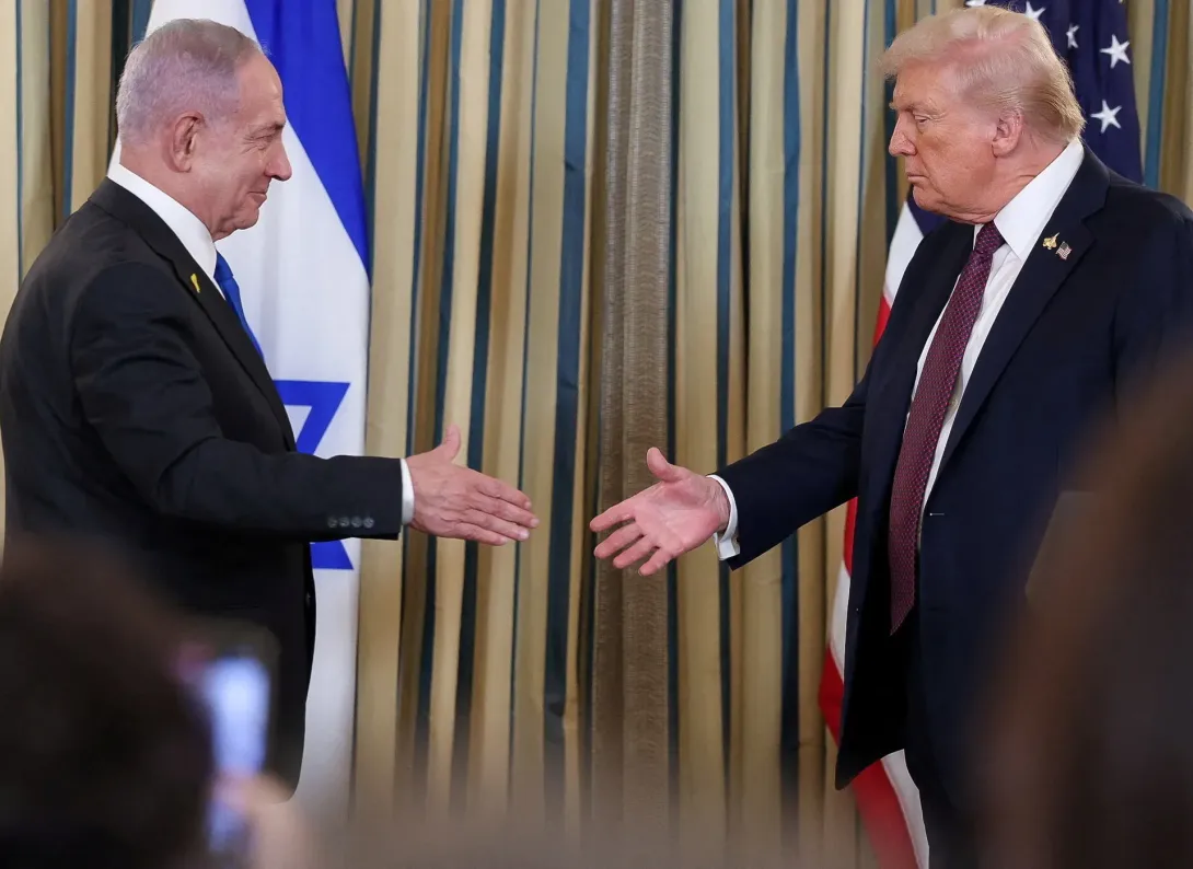 Editorial photograph illustrating U.S. Military Aid to Israel Persists Amid Gaza Conflict