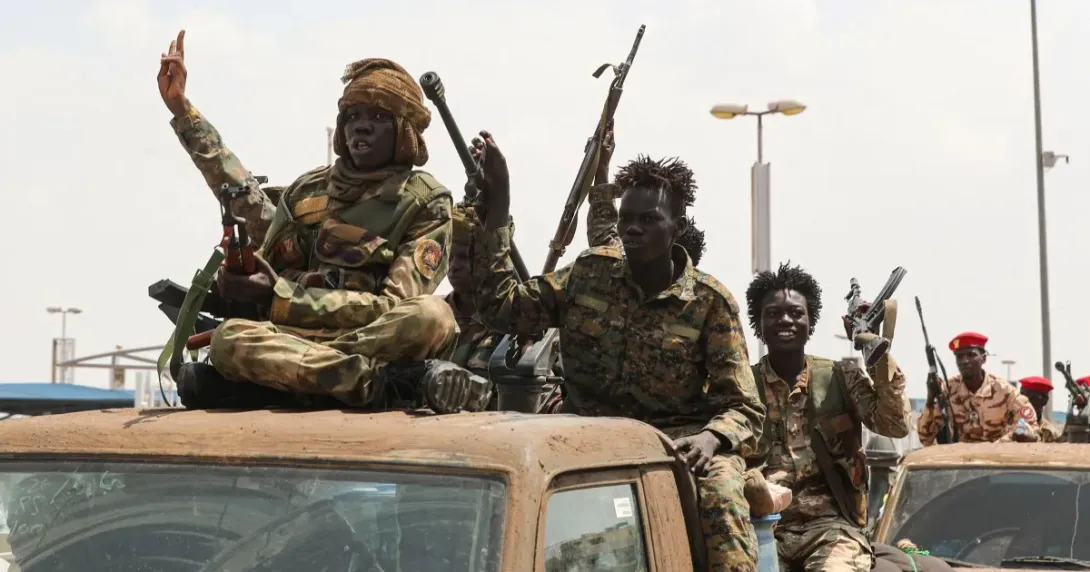 Editorial photograph illustrating UN Rights Council Demands Ceasefire in Sudan, Extends Investigation Mandate