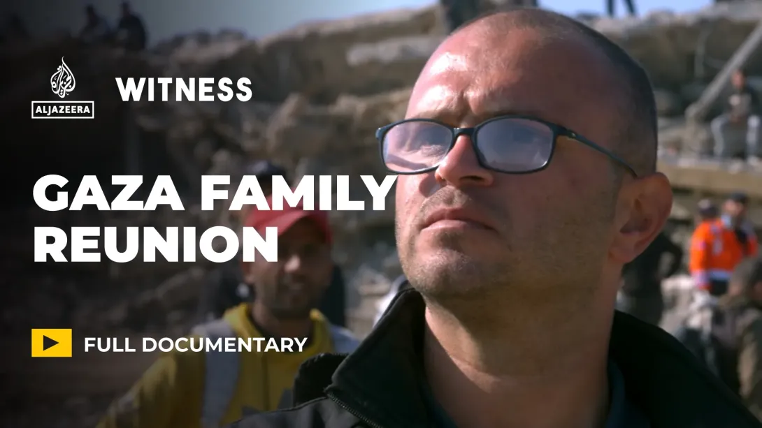 Editorial photograph illustrating Documentary follows Gaza family’s search for reunion after ceasefire announcement