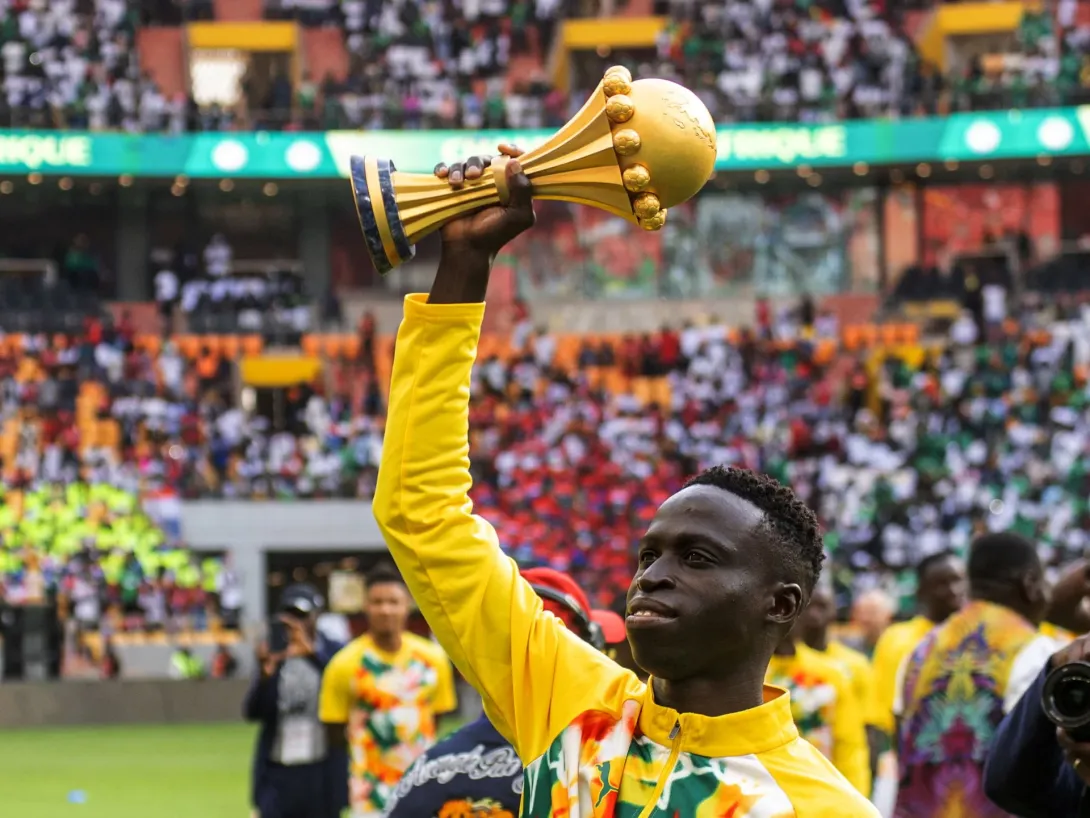 Editorial photograph illustrating CAS sets late-November target for Senegal’s AFCON title appeal