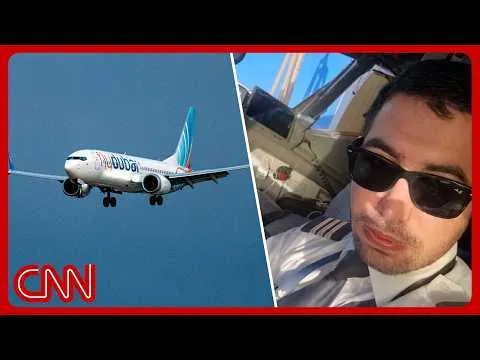 Editorial photograph illustrating Flydubai Hijack Attempt Highlights Israel Airport Targeting