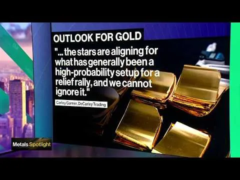 Editorial photograph illustrating Gold Rally: Short-Term Opportunity or Market Trap?