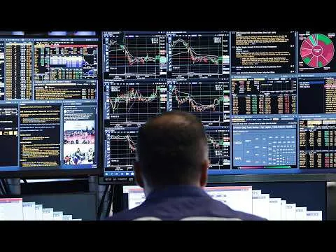 Editorial photograph illustrating CoreWeave’s Bond Rout Is a Funding Test for the AI Boom, Not Yet a Verdict