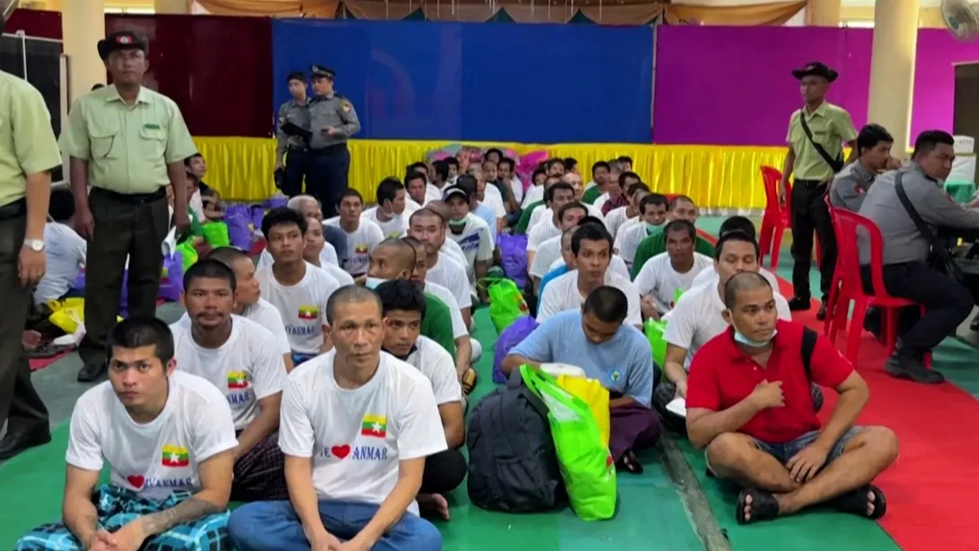 Editorial photograph illustrating Rohingya Activist Opposes Refugee Repatriation