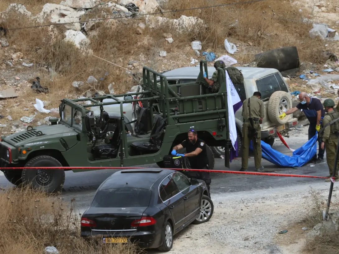 Editorial photograph illustrating Israeli Forces Kill One, Injure Several in West Bank Raid